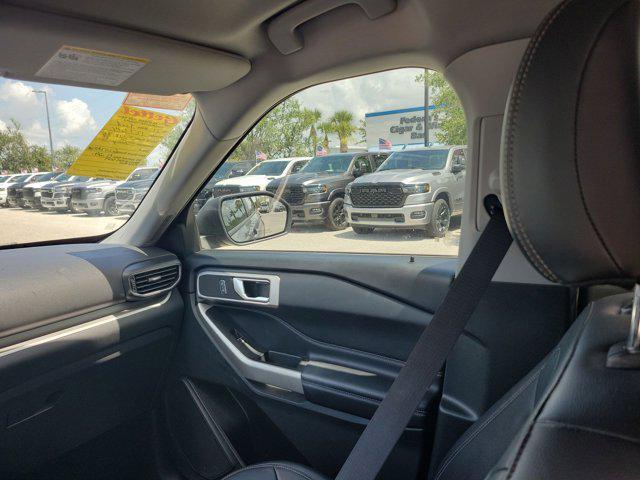 used 2021 Ford Explorer car, priced at $18,985