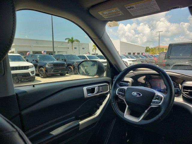 used 2021 Ford Explorer car, priced at $18,985