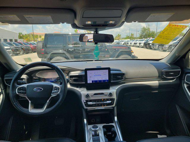 used 2021 Ford Explorer car, priced at $18,985