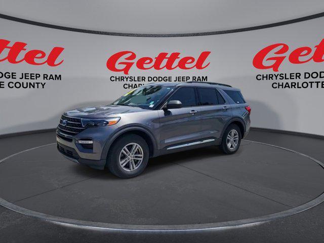 used 2021 Ford Explorer car, priced at $18,985