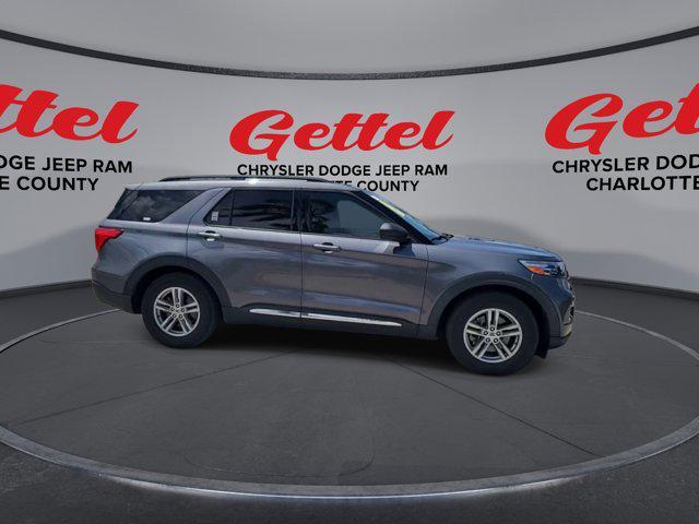 used 2021 Ford Explorer car, priced at $17,199