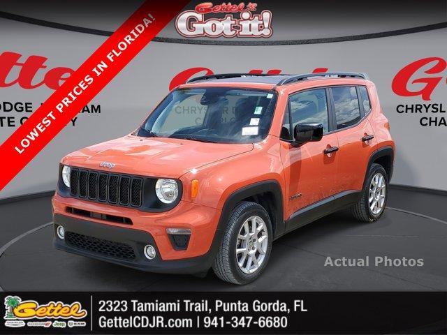 used 2020 Jeep Renegade car, priced at $17,381