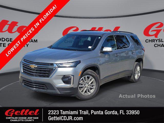 used 2023 Chevrolet Traverse car, priced at $25,274