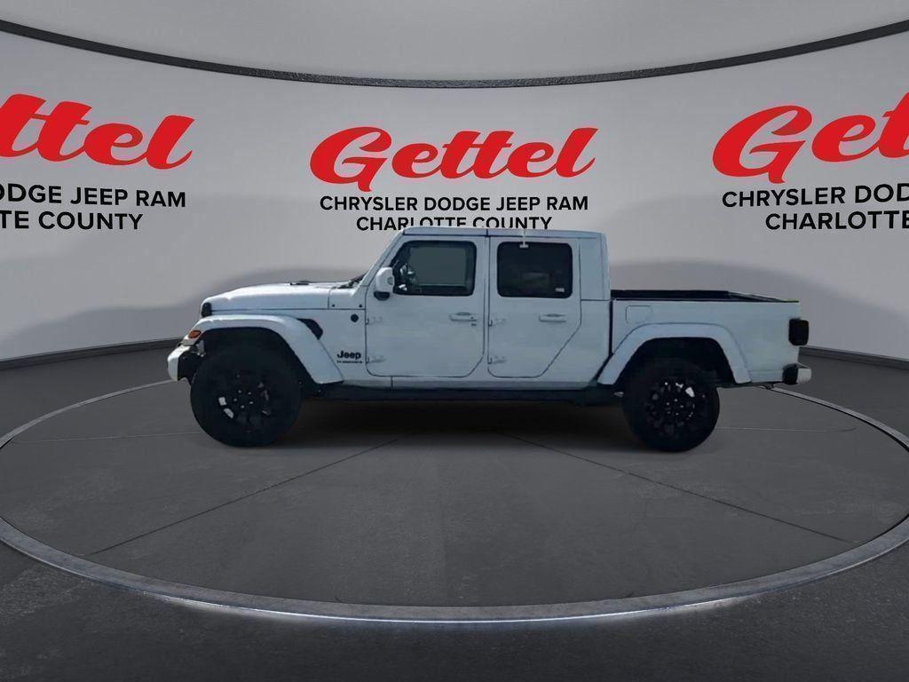 used 2023 Jeep Gladiator car, priced at $33,599