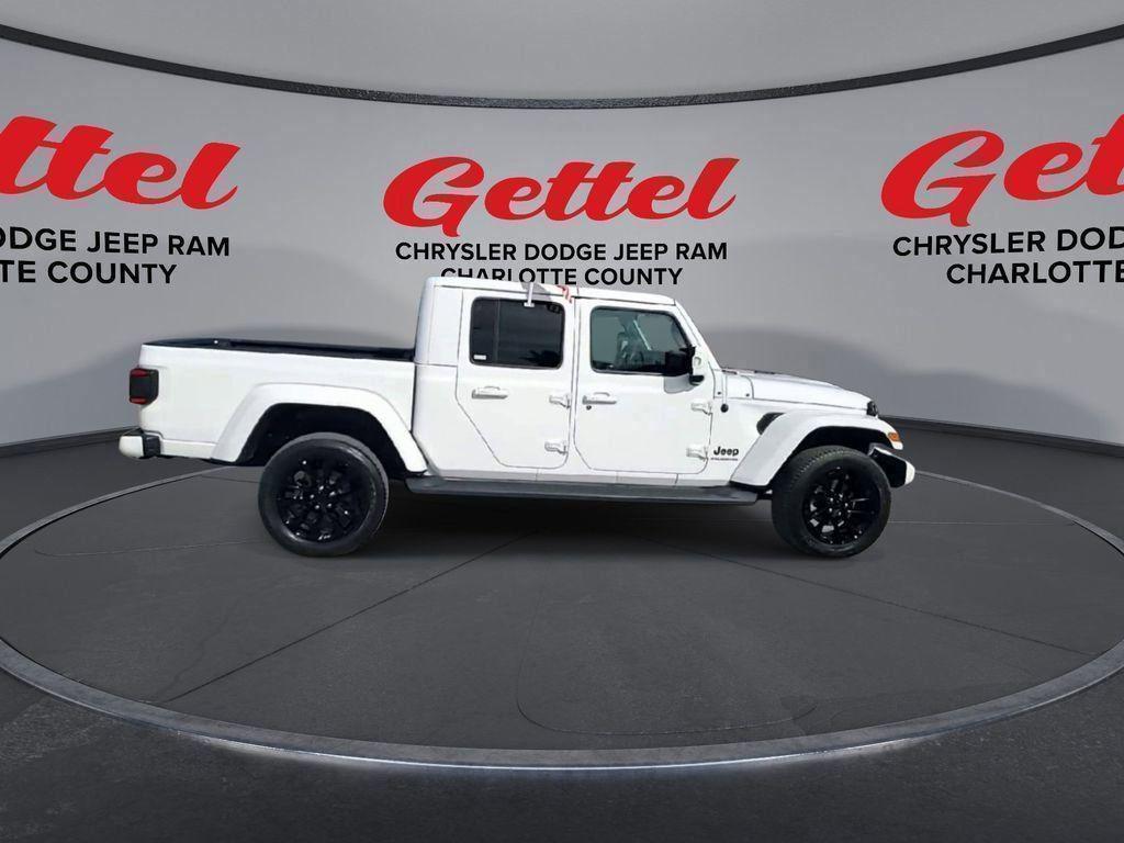 used 2023 Jeep Gladiator car, priced at $33,599