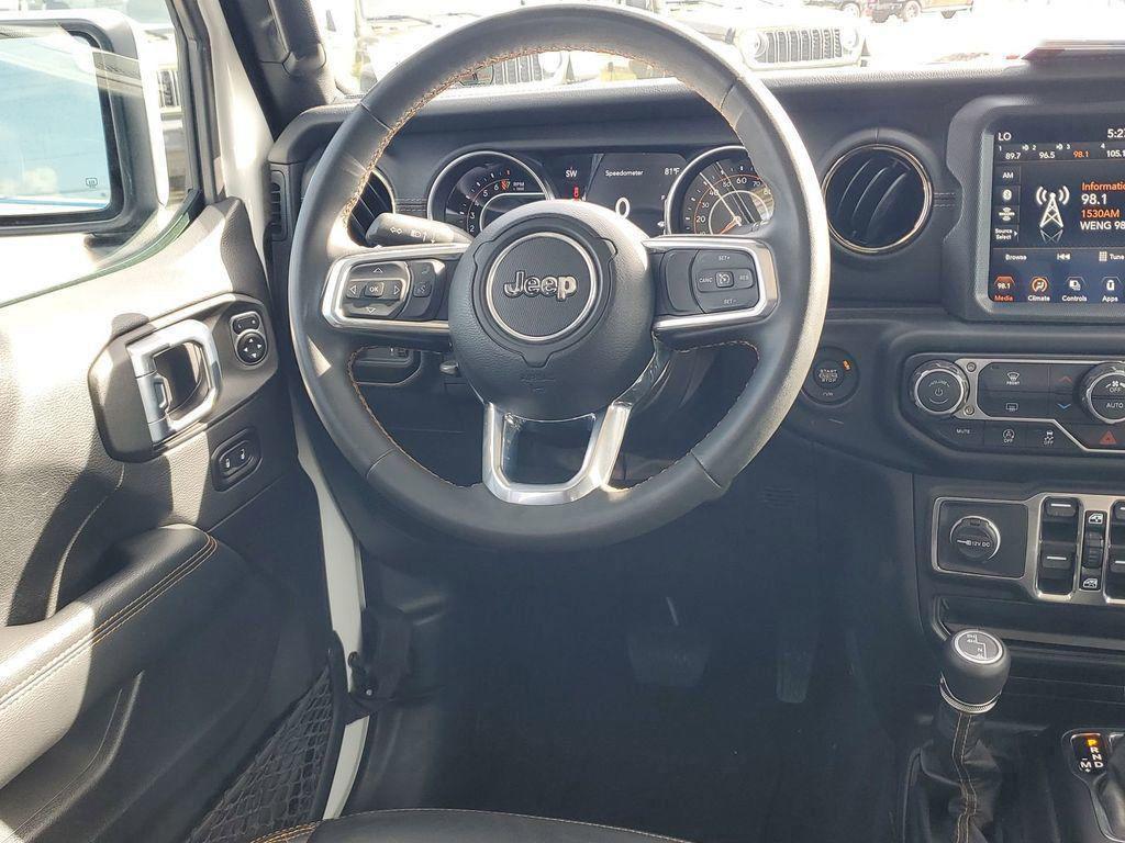 used 2023 Jeep Gladiator car, priced at $33,599
