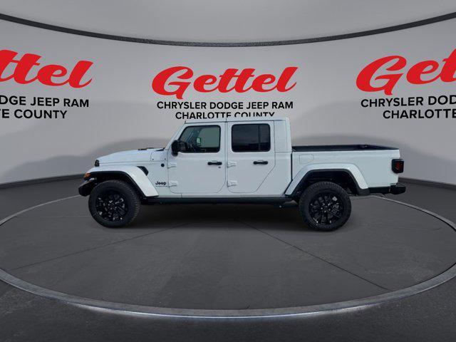 new 2025 Jeep Gladiator car, priced at $43,345