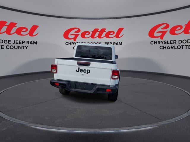 new 2025 Jeep Gladiator car, priced at $43,345