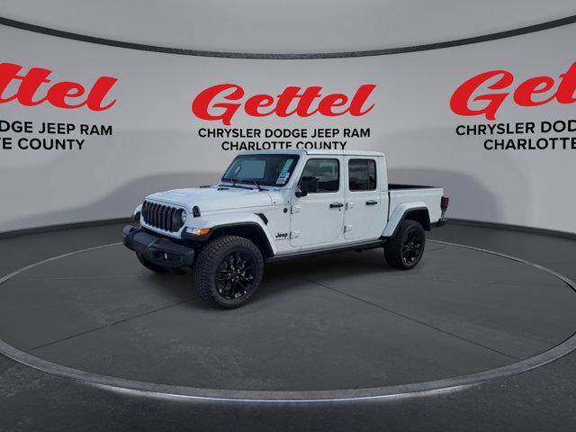 new 2025 Jeep Gladiator car, priced at $43,345