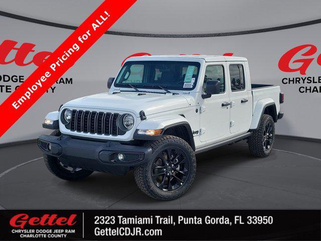 new 2025 Jeep Gladiator car, priced at $43,345