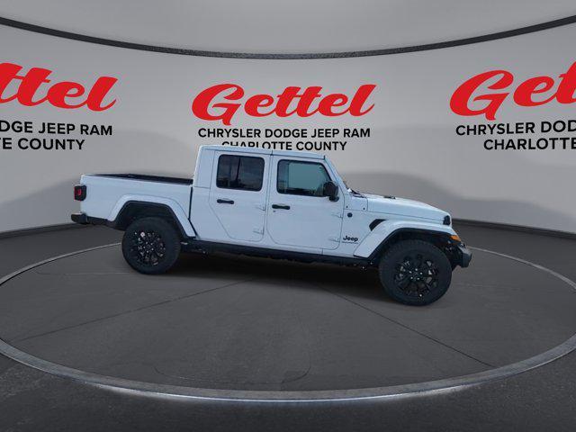 new 2025 Jeep Gladiator car, priced at $43,345