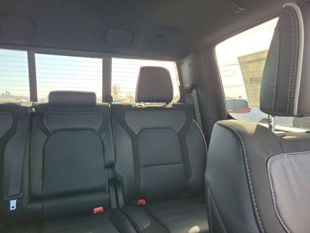 new 2025 Ram 1500 car, priced at $67,883