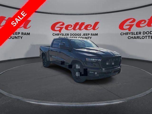new 2025 Ram 1500 car, priced at $58,949