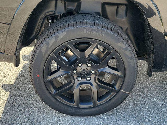 new 2025 Ram 1500 car, priced at $67,883