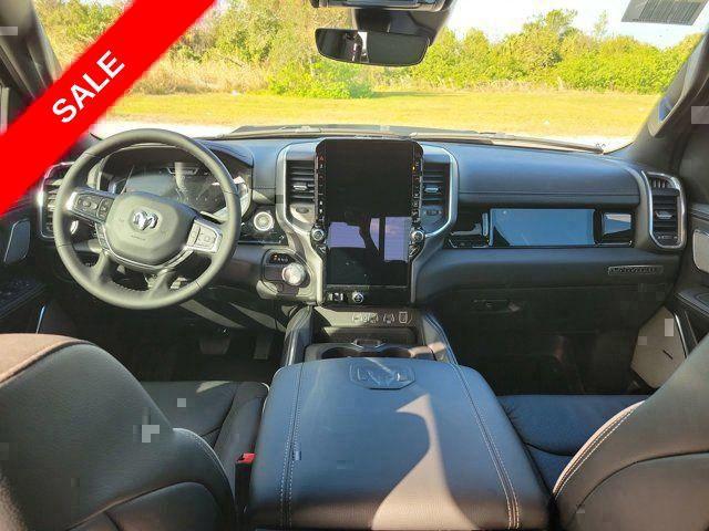 new 2025 Ram 1500 car, priced at $58,949