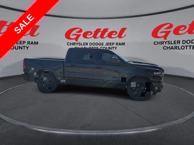 new 2025 Ram 1500 car, priced at $58,949