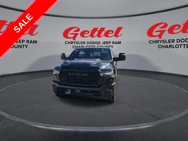 new 2025 Ram 1500 car, priced at $58,949