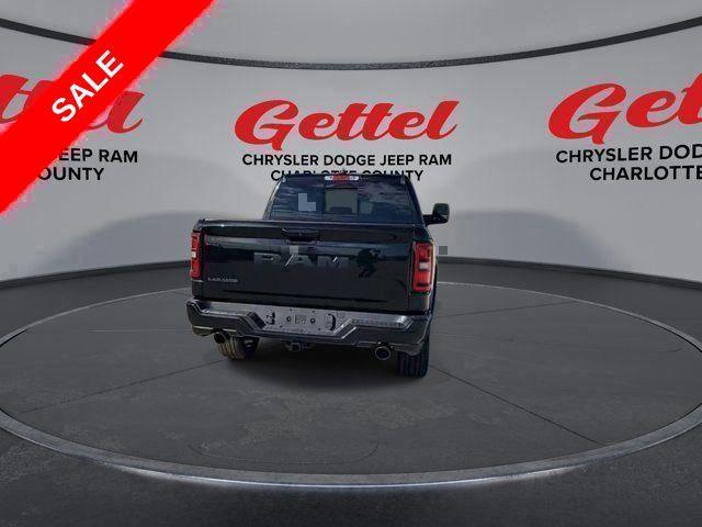 new 2025 Ram 1500 car, priced at $58,949