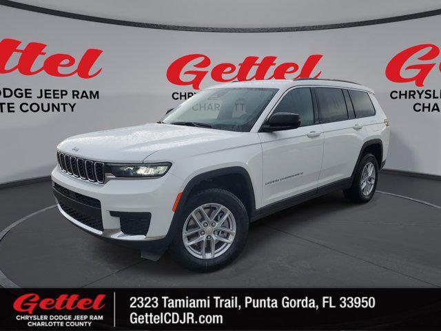 new 2025 Jeep Grand Cherokee L car, priced at $40,280