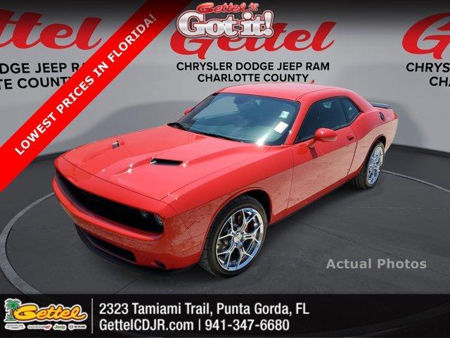 used 2021 Dodge Challenger car, priced at $26,868