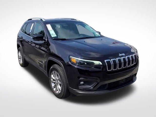 used 2021 Jeep Cherokee car, priced at $22,608