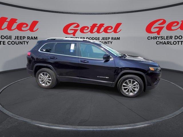 used 2021 Jeep Cherokee car, priced at $22,608