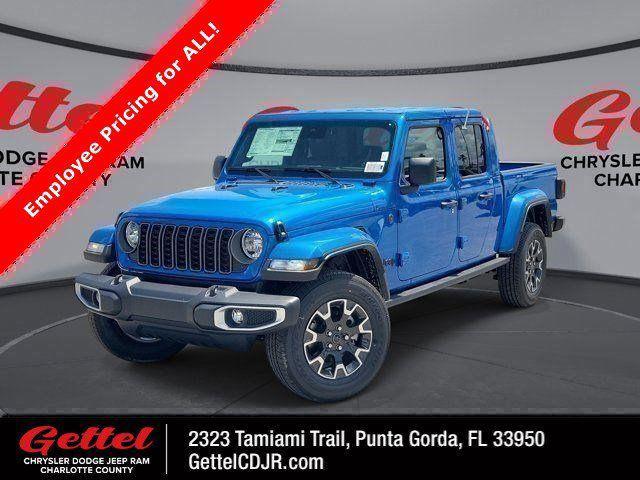 new 2025 Jeep Gladiator car, priced at $44,035