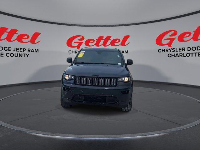 used 2018 Jeep Grand Cherokee car, priced at $15,929
