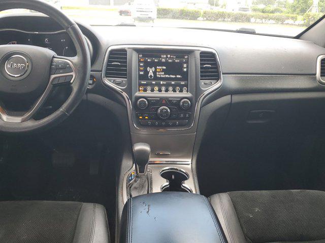 used 2018 Jeep Grand Cherokee car, priced at $15,929