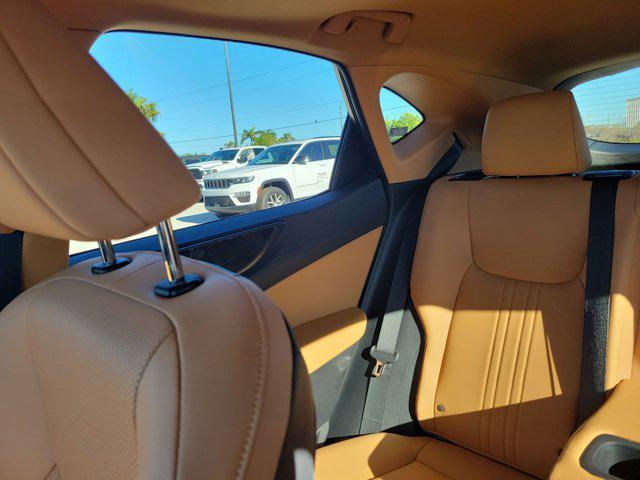 used 2023 Lexus NX 250 car, priced at $35,486