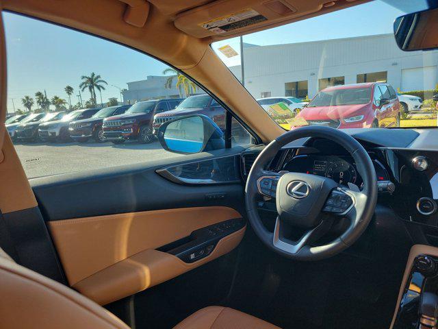 used 2023 Lexus NX 250 car, priced at $35,486