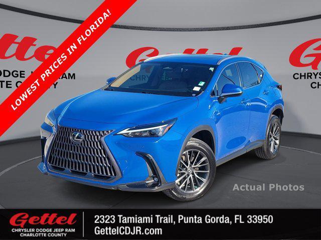 used 2023 Lexus NX 250 car, priced at $34,990
