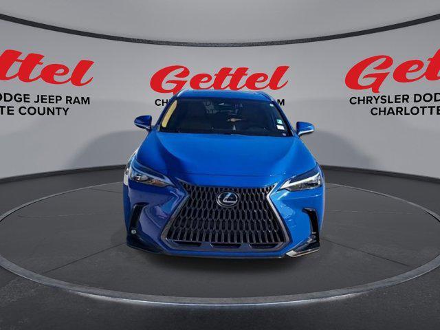 used 2023 Lexus NX 250 car, priced at $35,486
