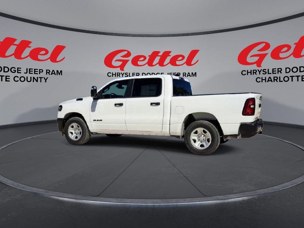 new 2025 Ram 1500 car, priced at $45,932