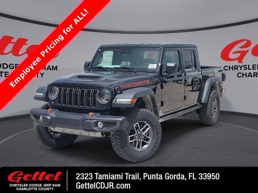 new 2025 Jeep Gladiator car, priced at $55,870