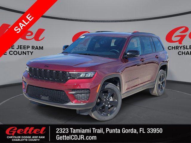 new 2025 Jeep Grand Cherokee car, priced at $36,737
