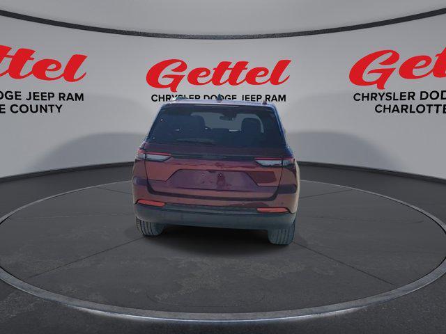 new 2025 Jeep Grand Cherokee car, priced at $45,675