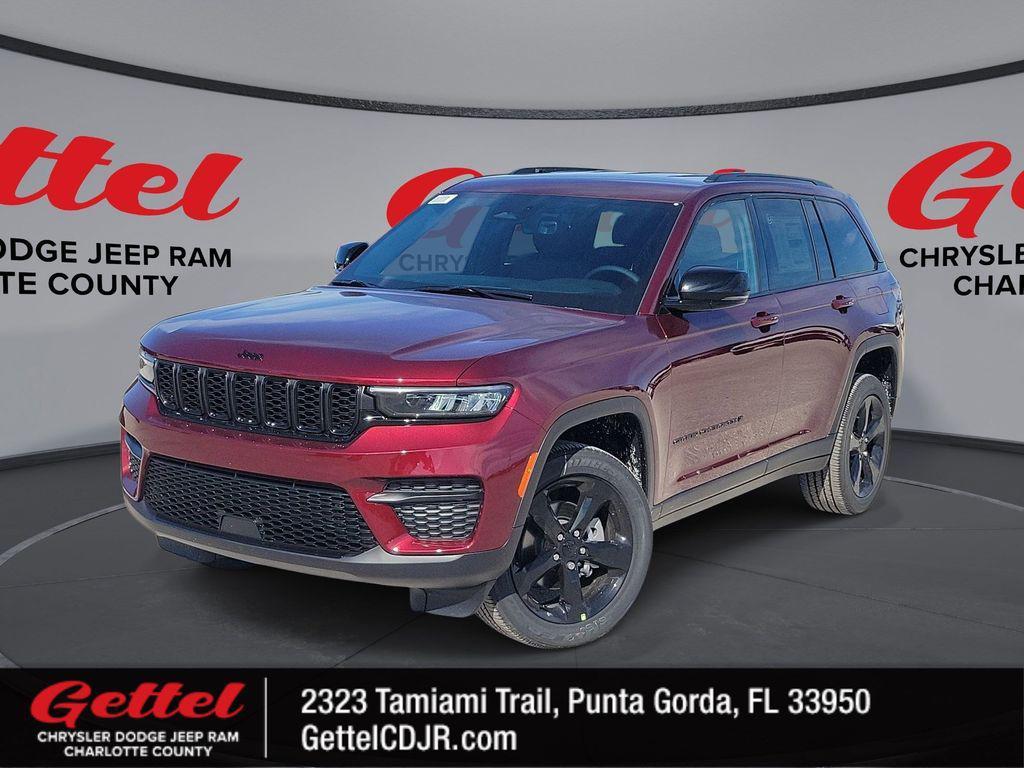 new 2025 Jeep Grand Cherokee car, priced at $35,987