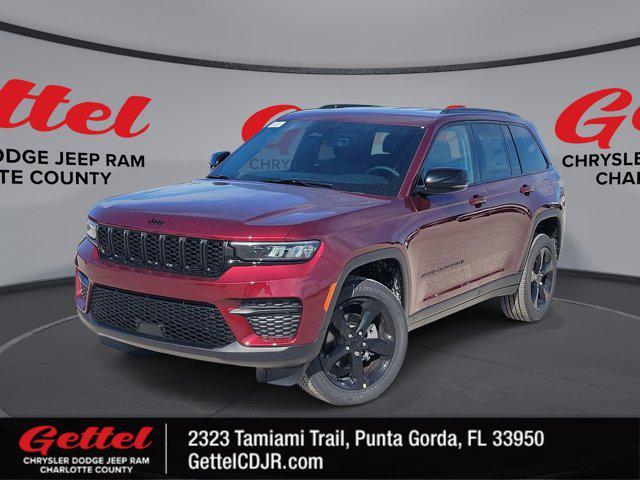 new 2025 Jeep Grand Cherokee car, priced at $45,675