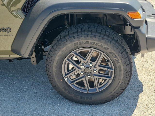 new 2025 Jeep Wrangler car