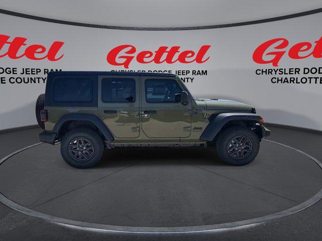 new 2025 Jeep Wrangler car
