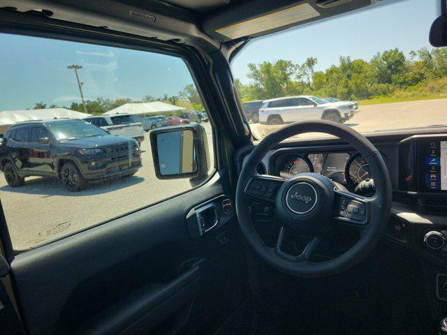 new 2025 Jeep Wrangler car