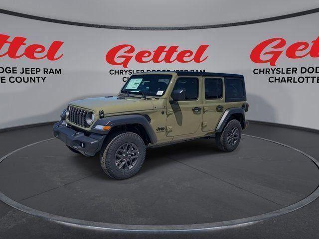 new 2025 Jeep Wrangler car, priced at $43,103