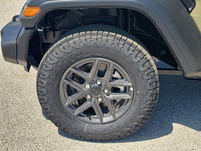 new 2025 Jeep Wrangler car, priced at $43,103