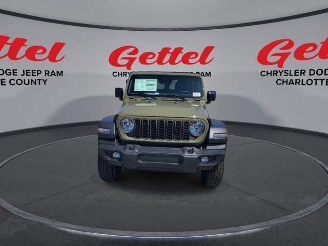 new 2025 Jeep Wrangler car, priced at $43,103