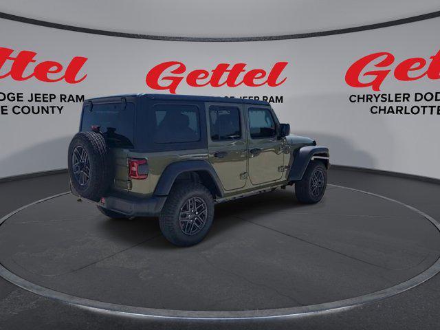 new 2025 Jeep Wrangler car