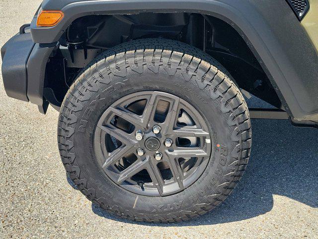 new 2025 Jeep Wrangler car