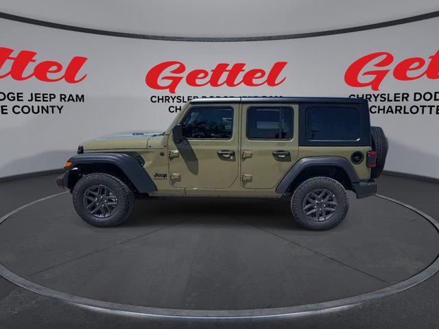 new 2025 Jeep Wrangler car