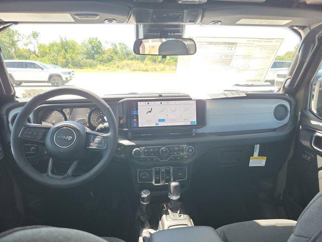 new 2025 Jeep Wrangler car