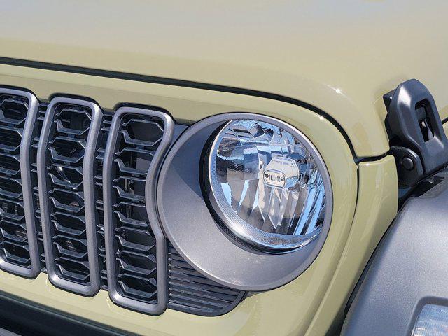 new 2025 Jeep Wrangler car